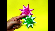 쉬운 닌자표창 종이접기 3탄 How to Make a Paper Ninja star Easy Tutorial Origami Shuriken-Pa0t8m5V6gw