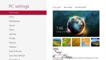 How To - Windows 8  - How To Change Color Theme And Background-RZIhlxblr-w