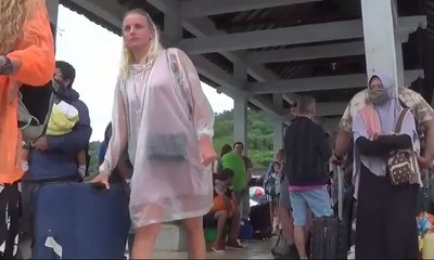 Meski Erupsi, Wisatawan Terus Padati Bali