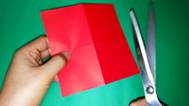 쉬운 딸기 종이접기, How to Make a paper Strawberry Easy Tutorial Origami Fruit-yN0DnSDyxXQ