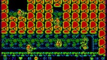 Virtual Boy Wario Land with Trippy Colors