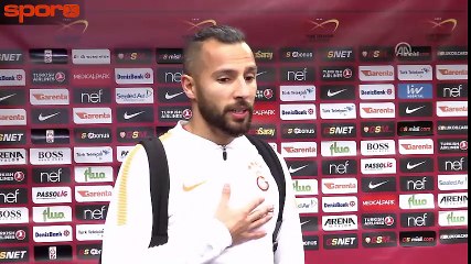 Yasin Öztekin'in penaltı tepkisi!