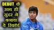 India vs Sri Lanka 3rd T20: Washington Sundar creates record in his Debut match | वनइंडिया हिंदी