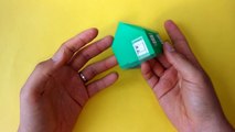 쉬운 집 (입체) 종이접기 Easy 3D House origami Paper Tutorial-kPptbPnYxPE