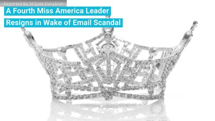 A Fourth Miss America Leader Resigns in Wake of Email Scandal
