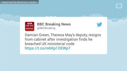More Serious Allegations Against Damian Green