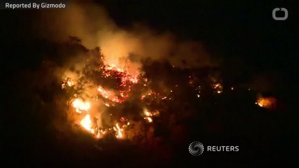 Thomas Fire The Largest Wildfire In California History