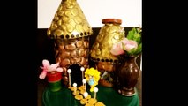 DIY, fairy house out of waste material..recycling craft ideas.-YDsYJFN7gtI