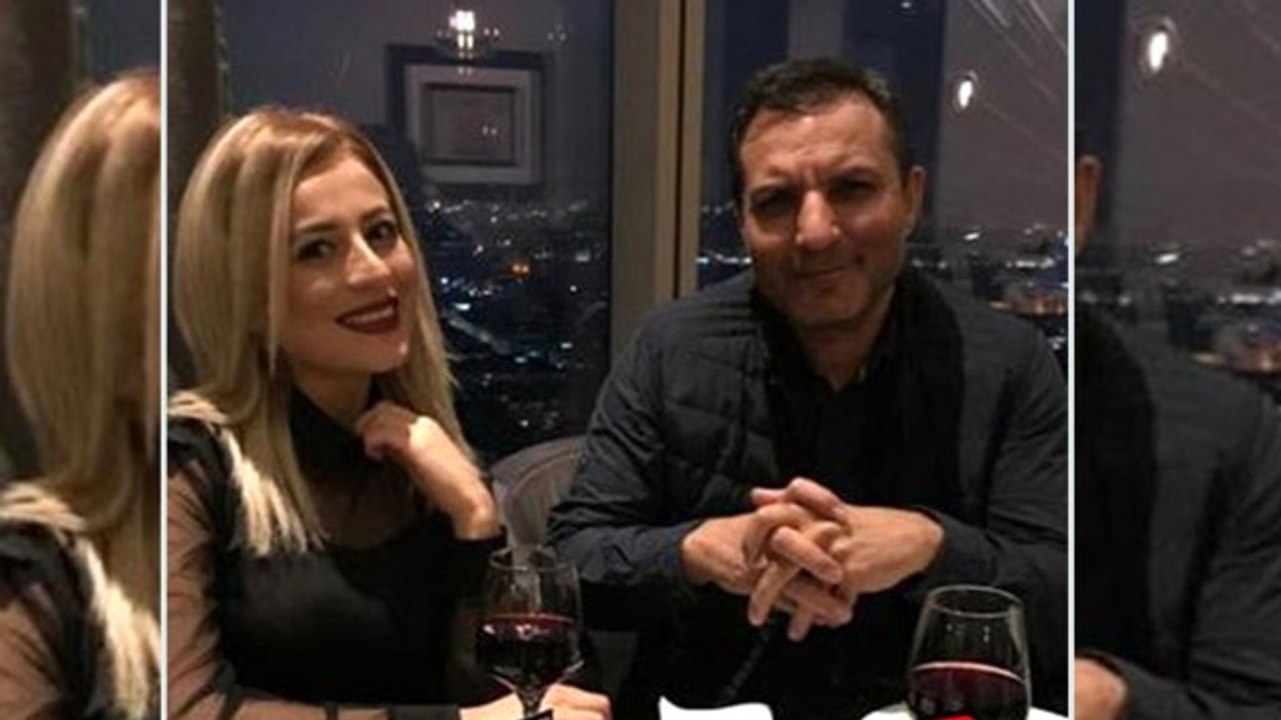 Rafet El Roman, Kızı Yaşındaki Güzelle Aşk Yaşıyor