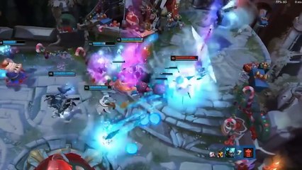 BOXBOX nhảy Dance, Ăn Chuối (-200 IQ) - Đánh nhau 3 phút trong bệ đá cổ - LMHT