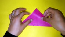 참새 종이접기 How to make Easy Origami Paper Bird Tutorial-uqW9Iq1ZtQ4