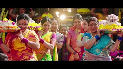 Bathukamma Song _ Directed By Nandini Reddy _ World Telugu Conference 2017