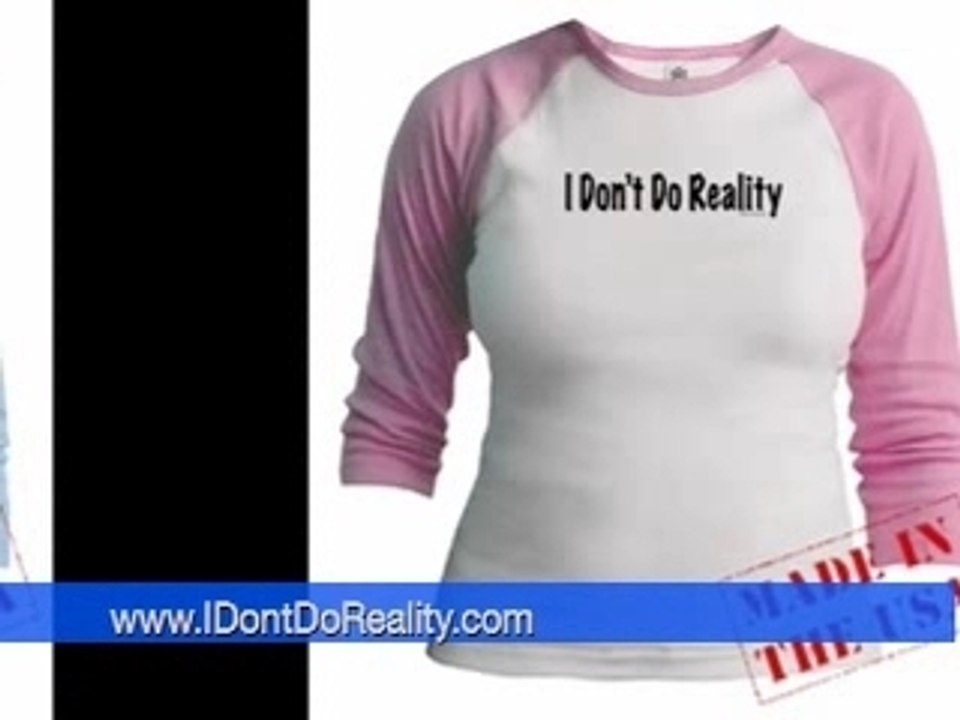 I Don' tDo Reality.com