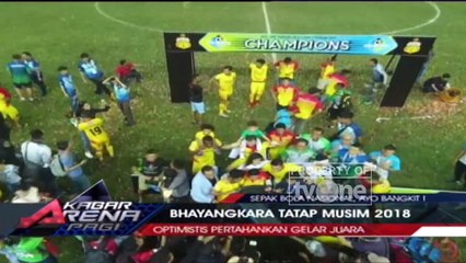 Tatap Musim 2018, Bhayangkara FC Optimis Pertahankan Gelar Juara