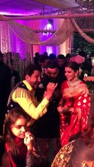 Virat Kholi & Anushka sharma Reception Gurdas Maan Live