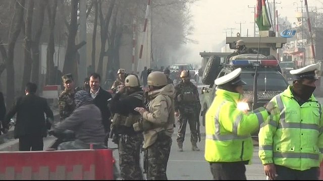 - Kabil’de İntihar Saldırısı: 3 Ölü- Terör Örgütü DEAŞ Saldırıyı Üstlendi