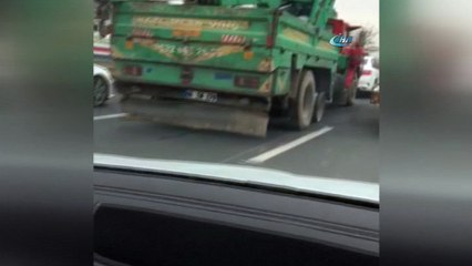 Sorumsuz sürücü pes dedirtti