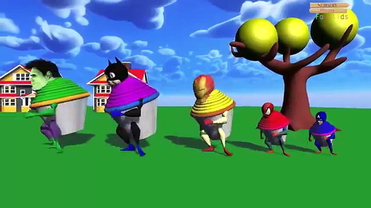 Learn colors chupa chup superheros finger family nursery rhymes for kids | Learning colors for kids