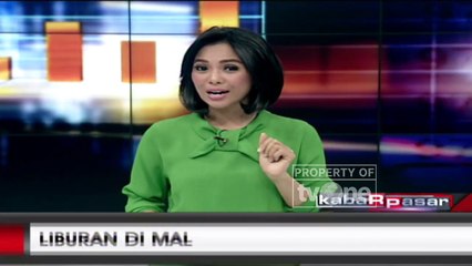 Liburan Besalju di Mal Menarik Minat Pengunjung