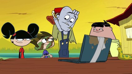 Camp Lakebottom S2: There is Something About Mamba: ZOMBIE MAKEOVER