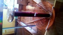 Tesla coil making at home look good
