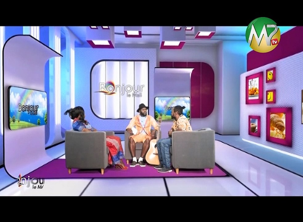 BONJOUR LE MALI - LES JEUNES TALENTS AU MALI S'EXPRIMENT