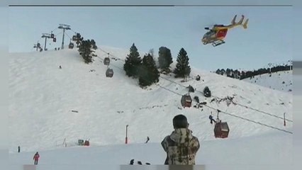 Francia, funivia in panne: 160 sciatori evacuati in quota