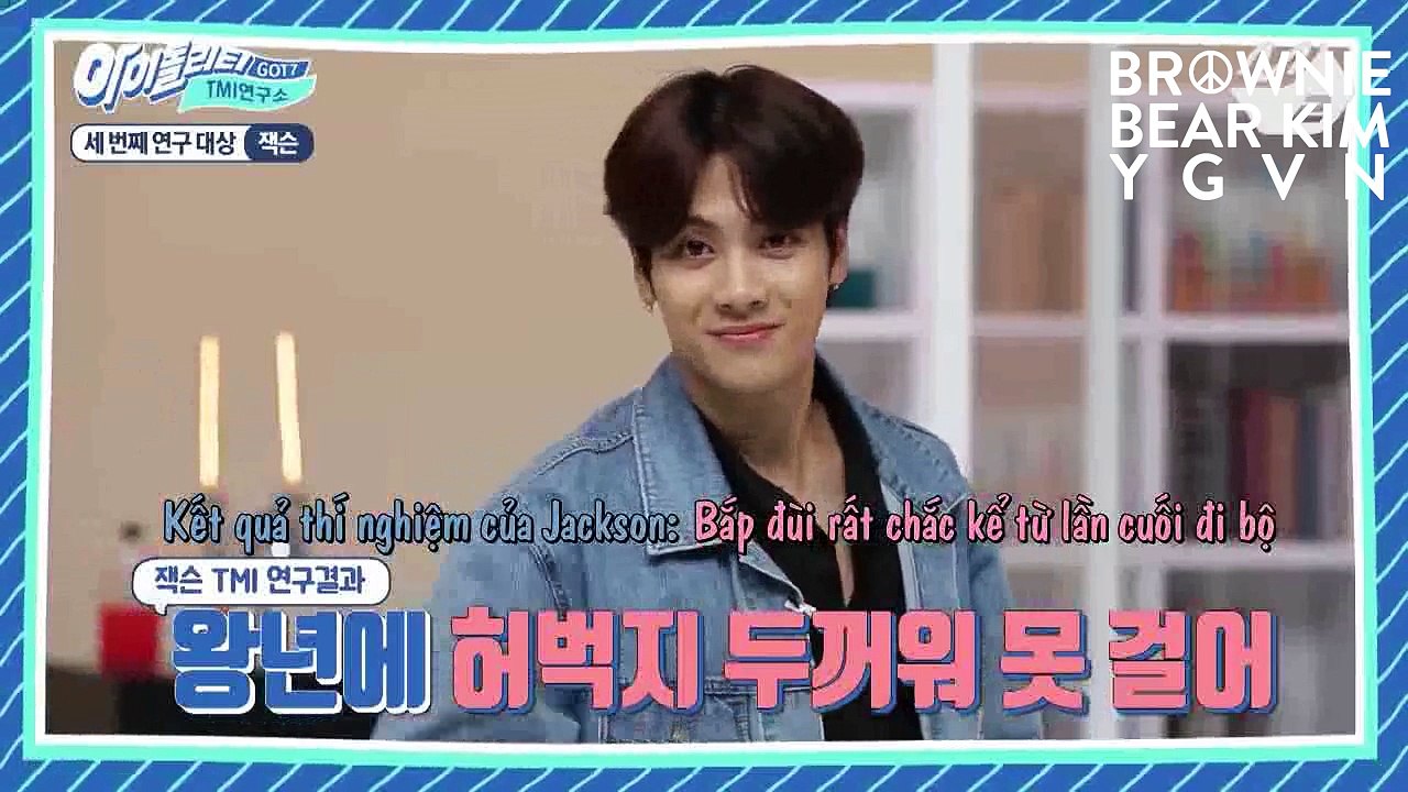 [Vietsub by BBK Subteam] Idolity - GOT7's TMI Lab Ep.2
