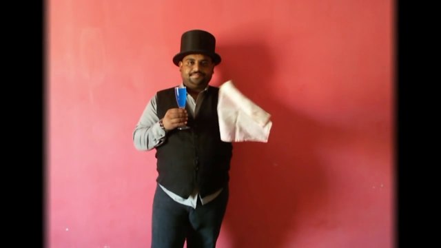 water color changing Magic trick