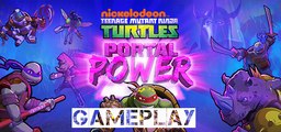 Teenage Mutant Ninja Turtles: Portal Power - PC Gameplay (action-packed street fighting game)
