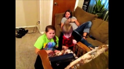 Adventures of a former Micro Preemie, Cavin dances to "Pump It"