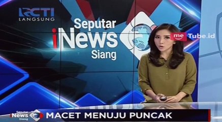 Libur Natal, Gerbang Tol Ciawi Antre Hingga 8 Km