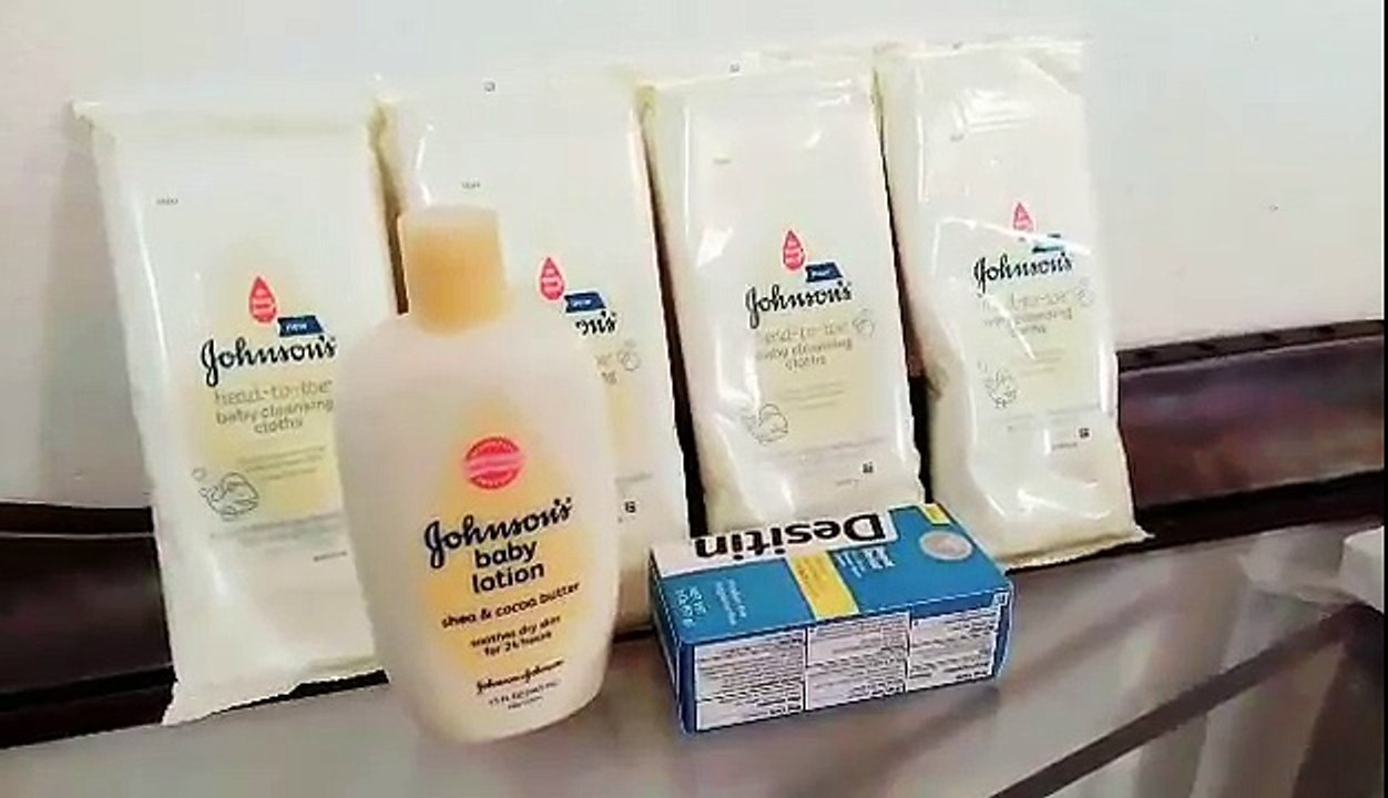 CVS COUPON HAUL/ JOHNSON'S​ BABY PRODUCTS / 2017