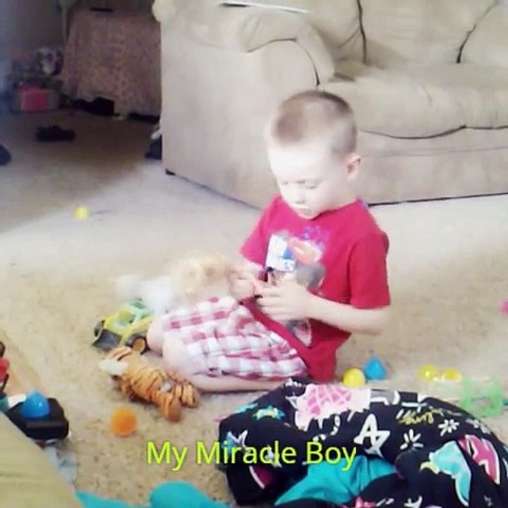 Micro Preemie to a healthy hyper 5 year old.