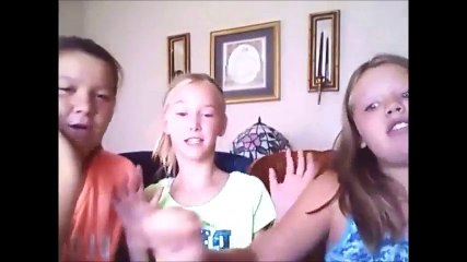 "Crazy Cousin's" singing We are never ever ever getting back together".