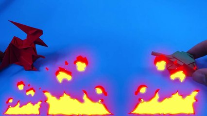 [이거 의외로 쉬움] 탱크 접는방법(종이접기)-_7mg-Cq1VuI