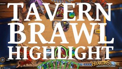 Hearthstone Tavern Brawl, a highlight Episode 78 : Valeera's Bag of Burgled Spells