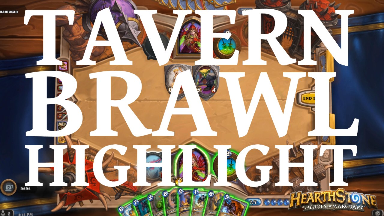Hearthstone Tavern Brawl, a highlight Episode 78 : Valeera's Bag of Burgled Spells