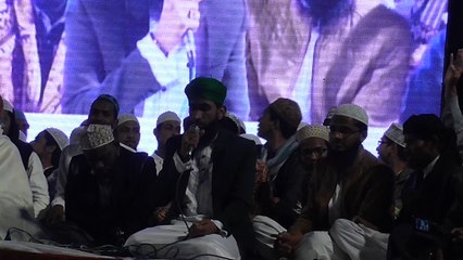 AKHTAR RAZA ATTARI UDAIPUR :- DURUD SHARIF AT PALI 21/12/2017