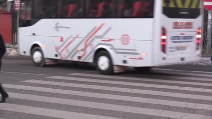 Süs Havuzları Buz Tuttu