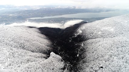 Kartepe'nin Eşsiz Doğası Havadan Görüntülendi