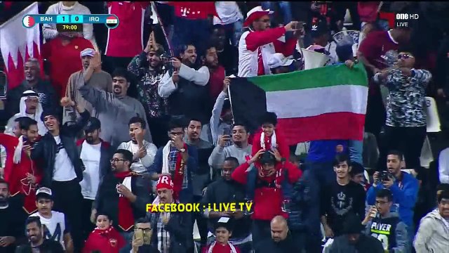 أهداف مباراة العراق 1-1 البحرين (كأس الخليج) تعليق سمير اليعقوبي 23/12/2017