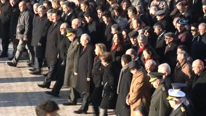 İsmet İnönü vefatının 44. yılında anıldı
