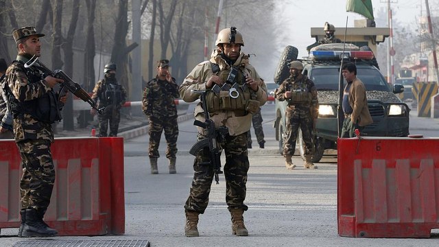 Islamic State claims attack near Afghan intelligence agency