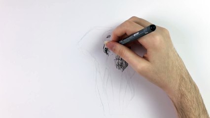 Tiere zeichnen lernen. Elefanten zeichnen. Mappenkurs Kunst-4gxsENdVVNA