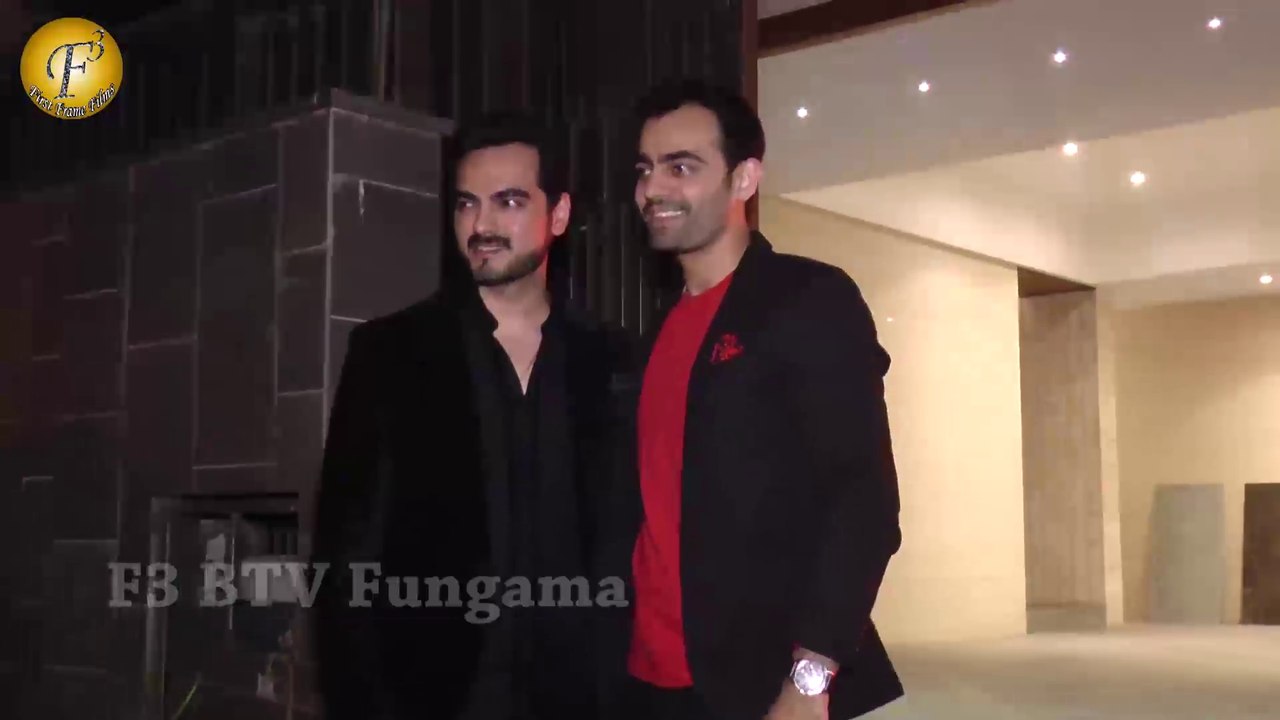 Bollywood Celebs At Jackky Bhagnani's Birthday Party