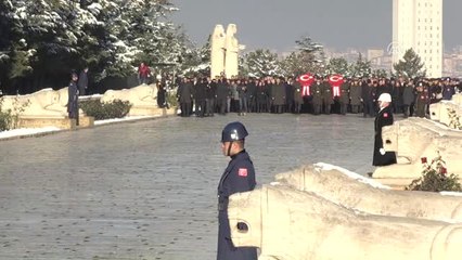 Kılıçdaroğlu Anıtkabir'de - İsmet İnönü'nün Vefatının 44. Yılı - Ankara