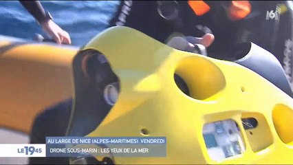 Après les drones dans les airs, découvrez les nouvelles stars  des drones dans la mer ! Regardez