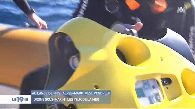 Après les drones dans les airs, découvrez les nouvelles stars des drones dans la mer ! Regardez