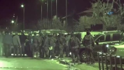 Kayseri'de Deaş Operasyonu: 8 Gözaltı